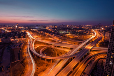 天津城市风光桥梁