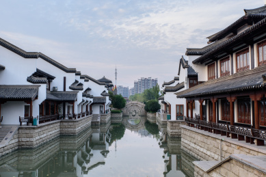 常州淹城