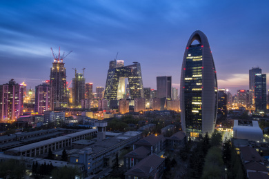 北京城市