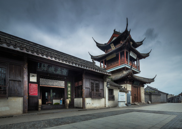 江苏扬州盂城驿风景