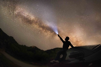 展望星空