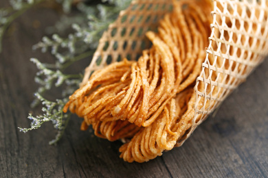 馓子 馓 子 小吃