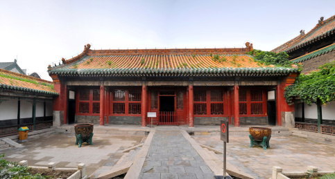 沈阳故宫西所保极宫 shenyang imperial palace west