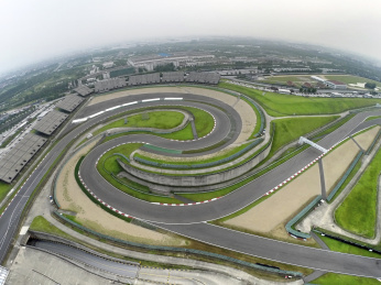 北京金港国际赛车场图片