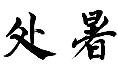 中国书法 处暑 亚太