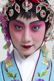 京剧貂蝉, 亚洲 东亚