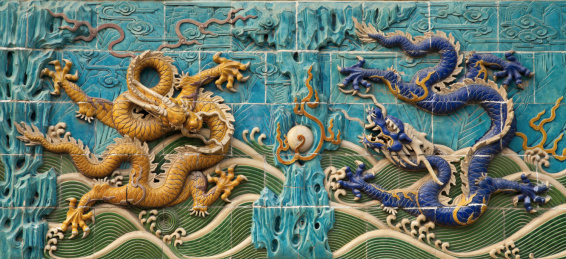 北京北海公园九龙壁_站酷海洛_正版图片_视频_字体_音乐素材交易平台