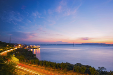  中国江苏省无锡太湖风光