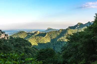 医巫闾山国家森林公园大芦花景区
