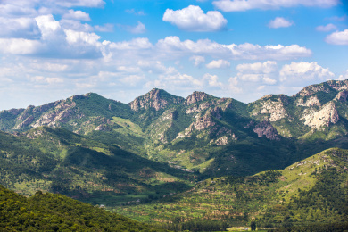 医巫闾山国家森林公园老爷岭景区