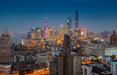 上海城市建筑风光