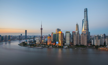 上海城市建筑风光