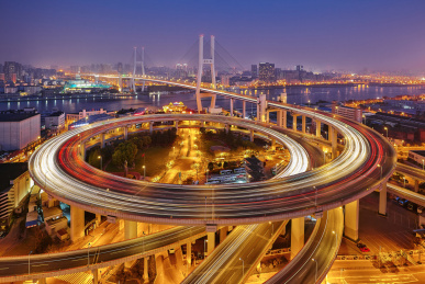 上海城市建筑风光