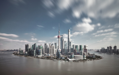 上海城市建筑风光
