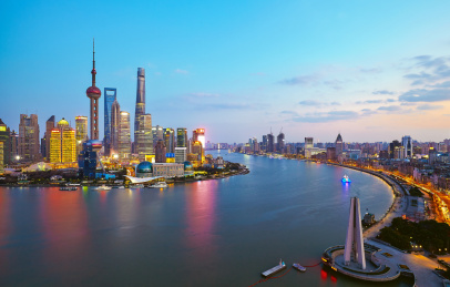 上海城市建筑风光