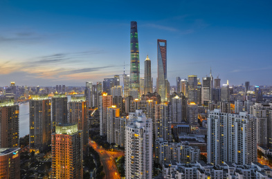 上海城市建筑风光
