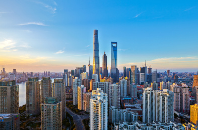 上海城市建筑风光