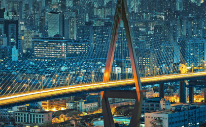 上海城市建筑风光