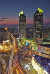 上海夜景风光