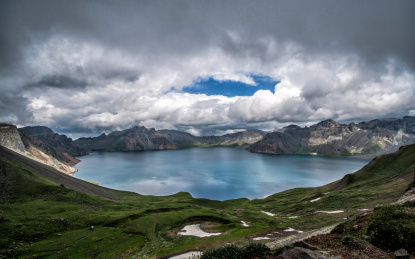 长白山天池