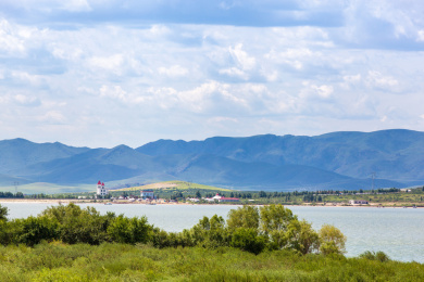 西山湾景区鲸鱼岛