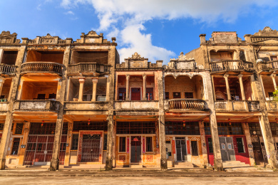 广东台山梅家大院