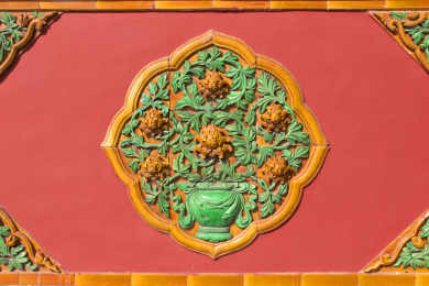 北京市门头沟区琉璃渠村琉璃制品