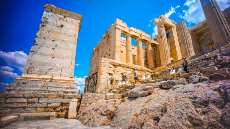希腊雅典帕特农神庙