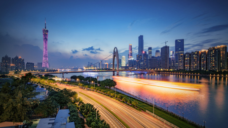 珠江夜景