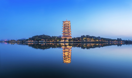 西安新地标长安塔