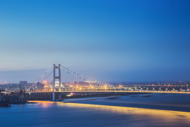 中国杭州湾跨海大桥风光