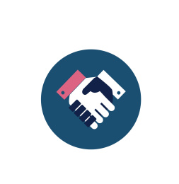 合作 合作 友好 握手