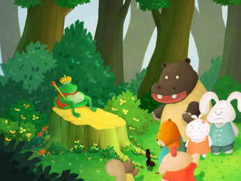 爱画画的小熊熊