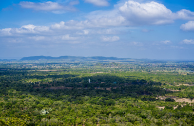 斯里兰卡 Sri Lanka 狮子岩风景