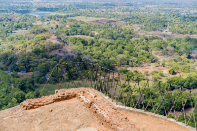 斯里兰卡 Sri Lanka 狮子岩风景