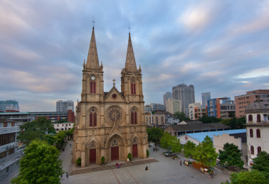 广州石圣心教堂