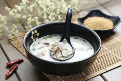 羊肉汤传统名吃
