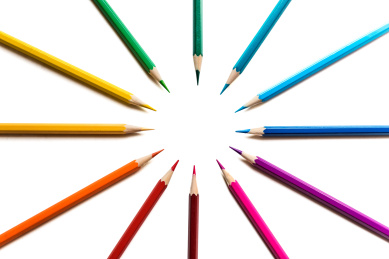 彩色铅笔
