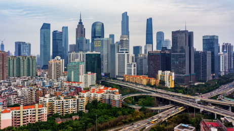 广州珠江新城CBD