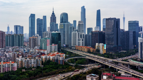 广州珠江新城CBD