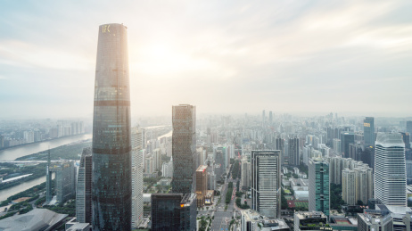 广州珠江新城CBD