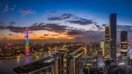 广州夜
