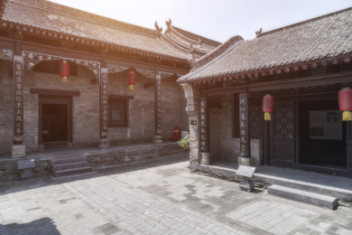 中国古代建筑康百万庄园