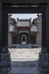 中国堡垒式建筑康百万庄园