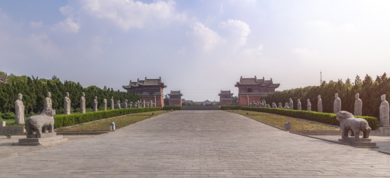 巩义永昭陵皇家陵墓