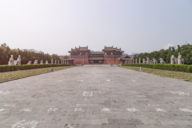 中国文物北宋永昭陵