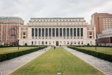 纽约曼哈顿哥伦比亚大学