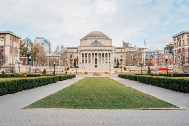 纽约曼哈顿哥伦比亚大学