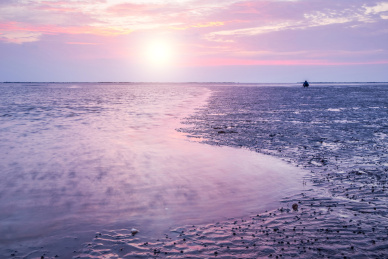中国杭州湾跨海大桥风光