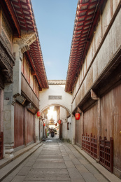 中国江苏省苏州市古城墙风光